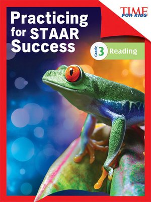 cover image of TIME FOR KIDS Practicing for STAAR Success: Reading: Grade 3